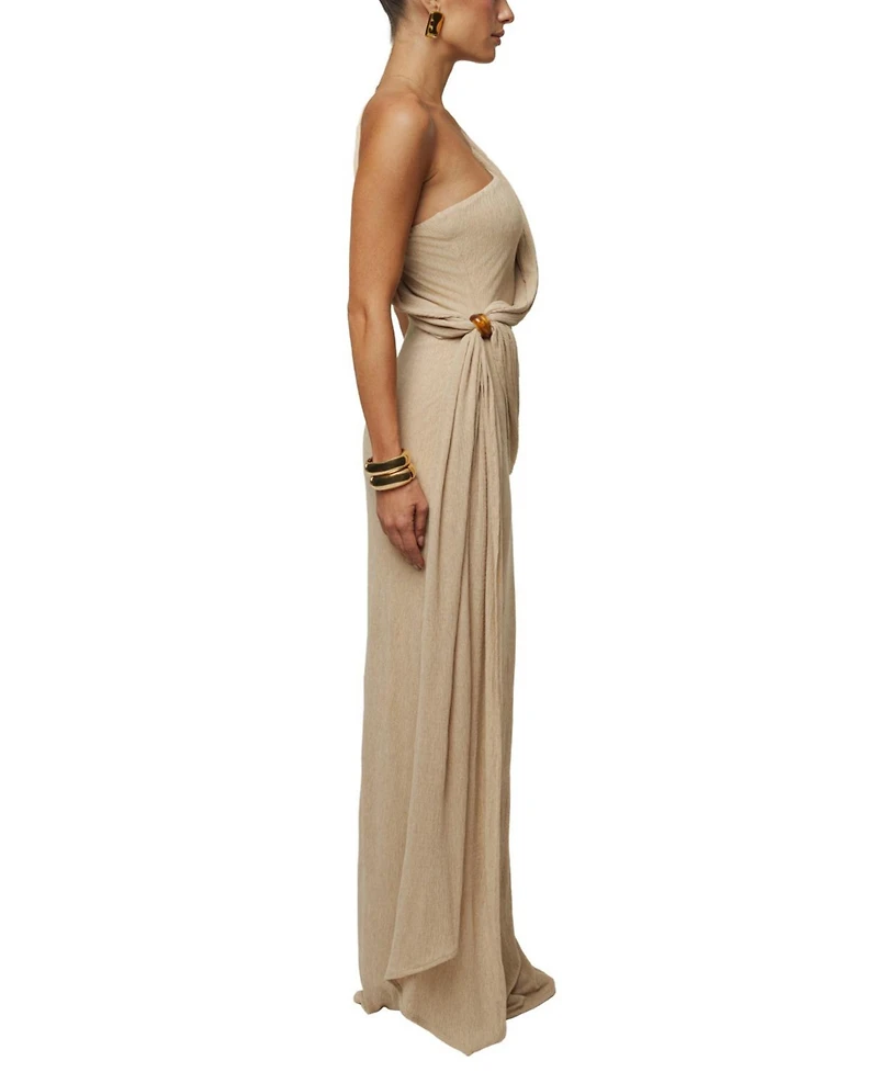 Jluxlabel Women's Rich Mocha Wrap Dress