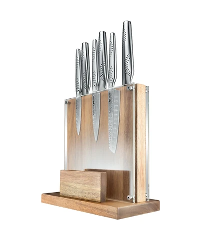 Cuisine::pro iD3 Samurai Sato 7-Pc. Knife Block Set