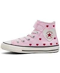 Converse Little Girl's Chuck Taylor All Star Valentine's Day High Top Casual Sneakers from Finish Line