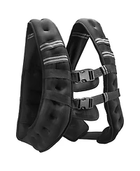 Sugfit Weighted Vest Lb Adjustable Fitness Vest with Reflective Strips