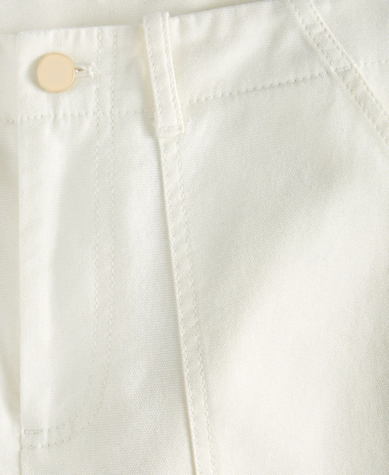 On 34th Women's High-Rise Utility Straight-Leg Ankle Pants, Macy's Exclusive