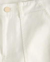 On 34th Women's High-Rise Utility Straight-Leg Ankle Pants, Macy's Exclusive