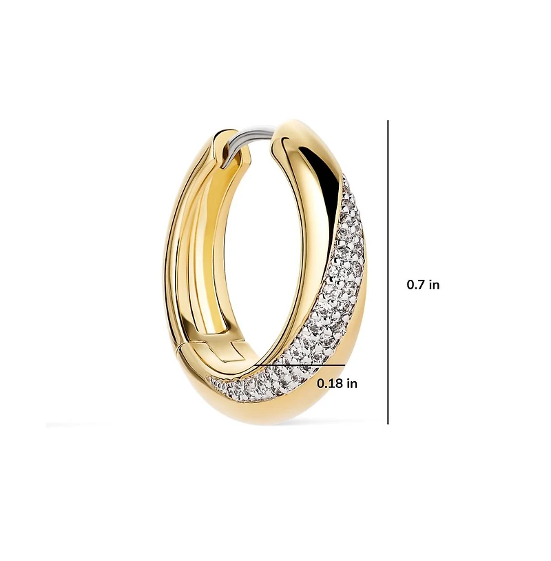 Ana Luisa Hoop Earrings