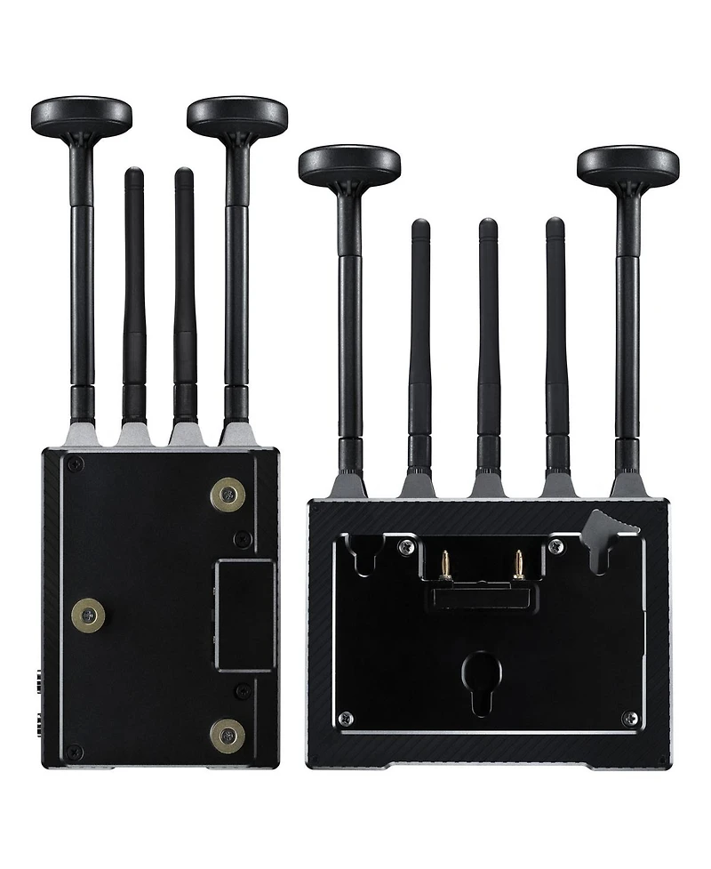 Teradek Bolt 4K Max 12G-sdi/Hdmi Wireless Deluxe Kit, Includes Transmitter, Receiver and Array 4K Panel Antenna