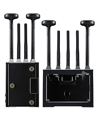 Teradek Bolt 4K Max 12G-sdi/Hdmi Wireless Deluxe Kit, Includes Transmitter, Receiver and Array 4K Panel Antenna
