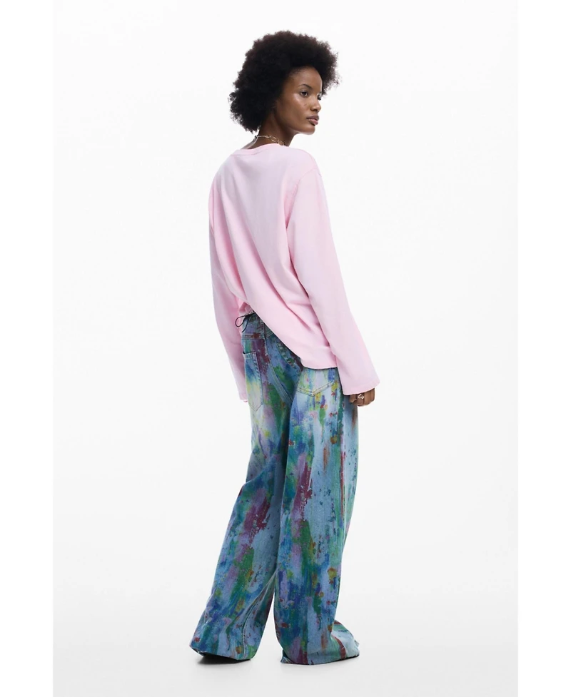 Desigual Women's Bouquet T-shirt