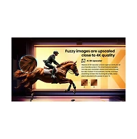 Hisense 655" QD6 Series 4K Qled Hdr Smart Fire Tv with Voice Control – 65QD65QF