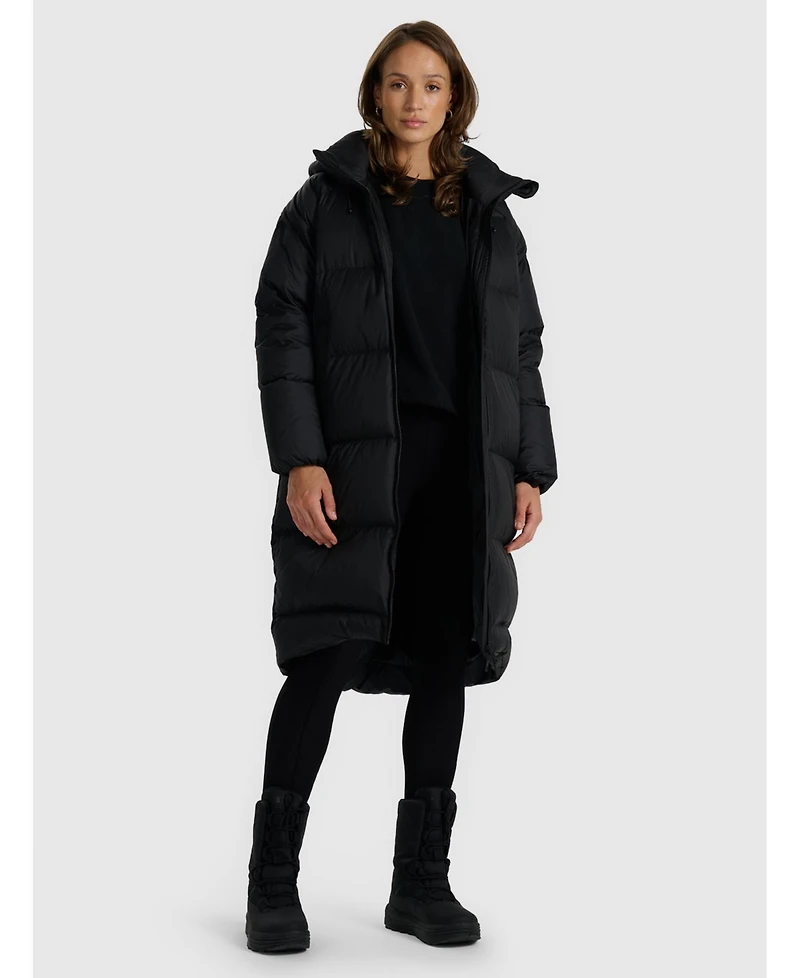 4F Women's natural-filled down coat