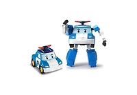 Robocar Poli 4" Transforming Robot Police Car