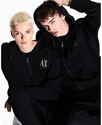 A|X Armani Exchange Men's Icon Logo Full Zip Sweatshirt