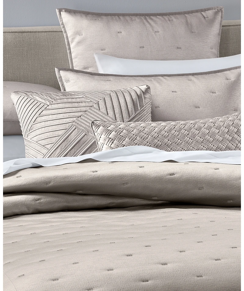 Hotel Collection Glint 3-Pc. Coverlet Set, Full/Queen, Exclusively at Macy's