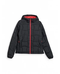 4F Women's down trekking jacket with Primaloft Silver filling