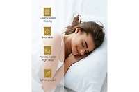 Superior Egyptian Cotton 530 Thread Count Solid Deep Pocket Sheet Set, California King