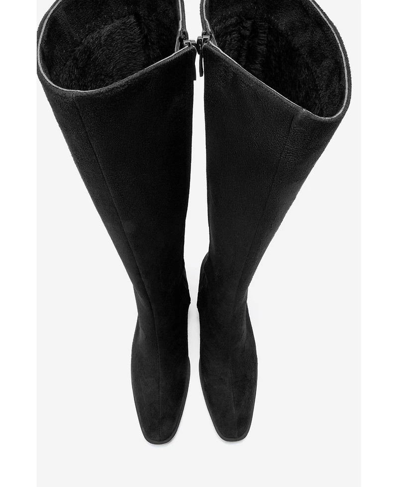 Prologue Shoes Venia Block Heel Boot (Women)