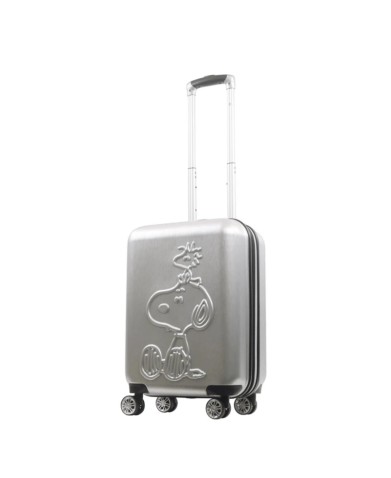 Ful Embossed Molded Medium Hardside Carry-On Spinner