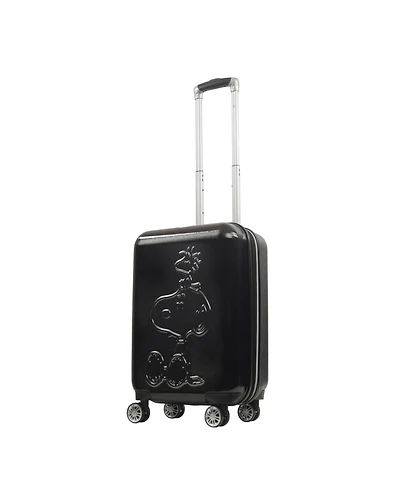 Ful Embossed Molded Medium Hardside Carry-On Spinner