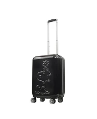 Ful Embossed Molded Medium Hardside Carry-On Spinner
