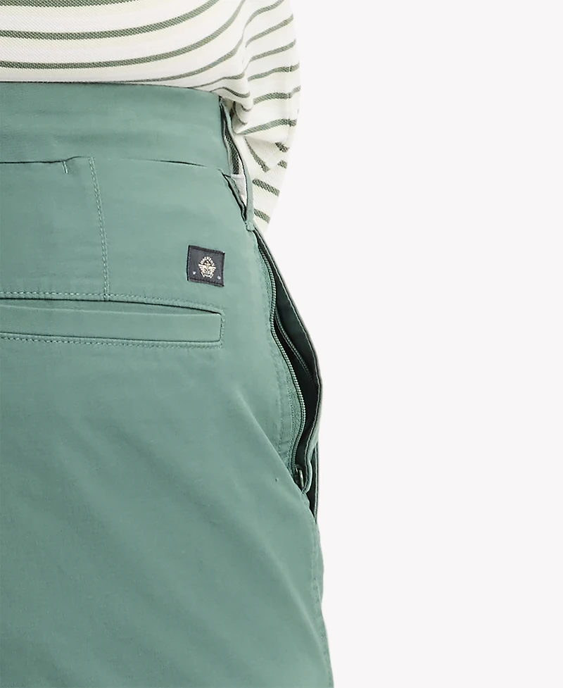 Dockers Men's Ultimate Supreme Flex Stretch Solid 9.5" Shorts