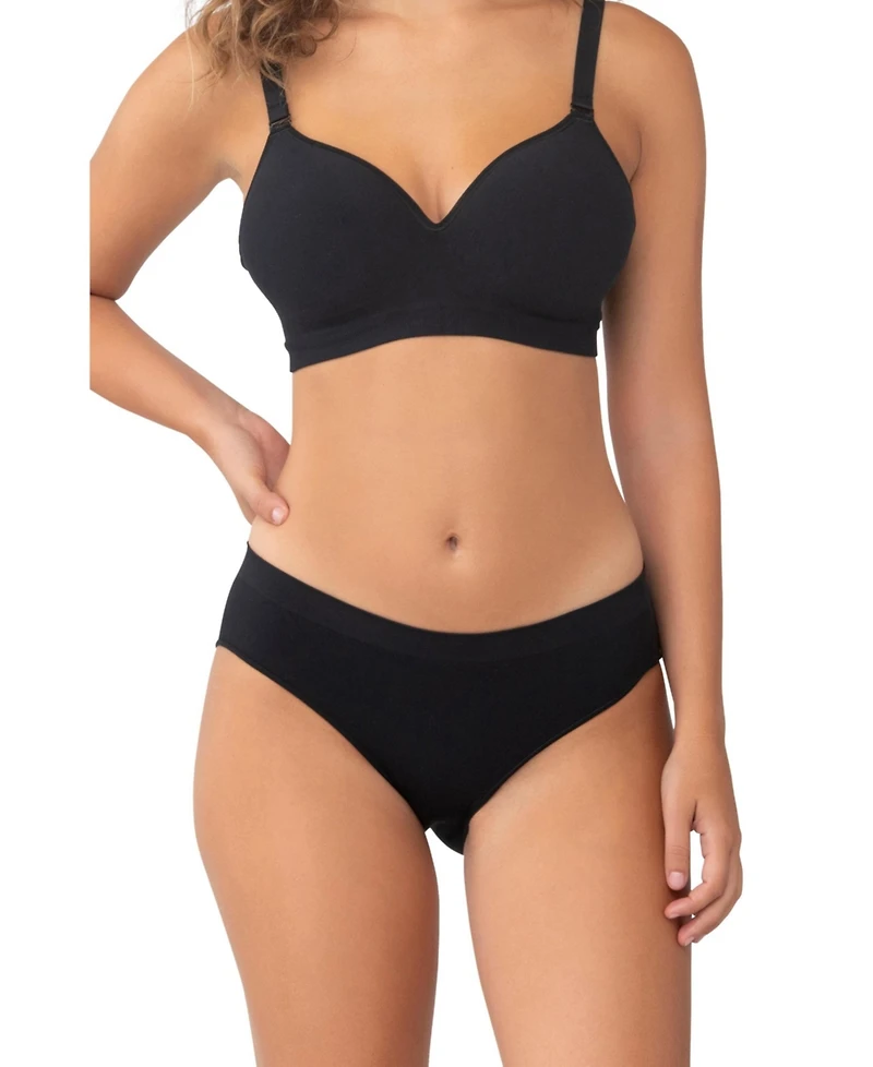 Underoutfit Women's 3 Pack Everyday-u Brief