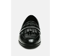 London Rag patent pu everyday loafer