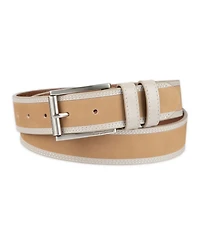 Tommy Bahama Men's Leather Inlay Casual Belt