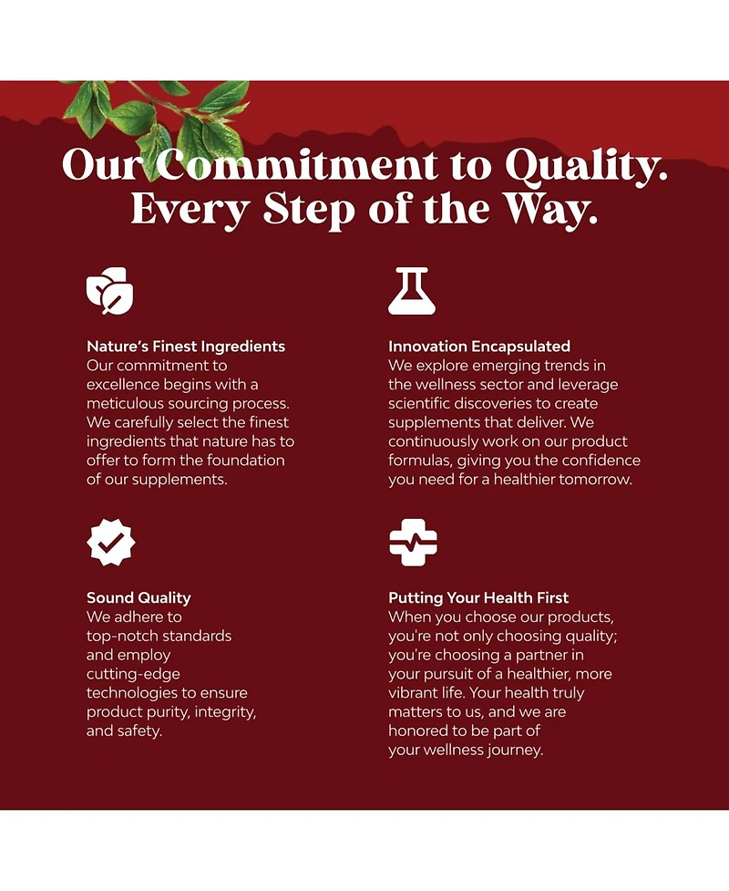 Nature's Craft Red Yeast Rice + CoQ10 Capsules, Nature's Craft, 120ct