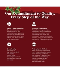 Nature's Craft Red Yeast Rice + CoQ10 Capsules, Nature's Craft, 120ct