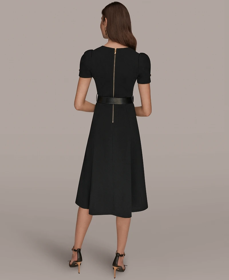 Donna Karan New York Women's A-Line Midi Dress