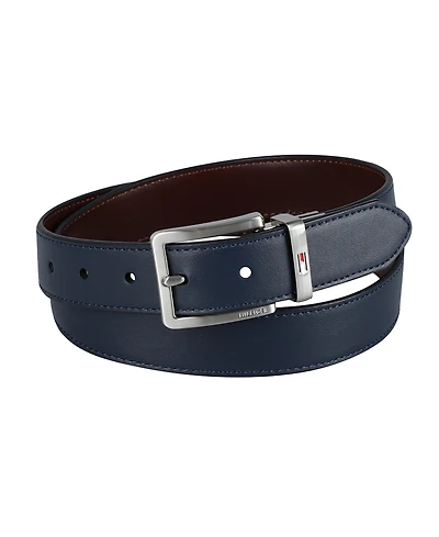 Tommy Hilfiger Men's Two-In-One Reversible Dress Belt