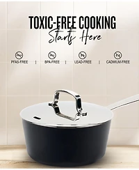 Alva Maestro 2 Qt Nonstick Saucepan