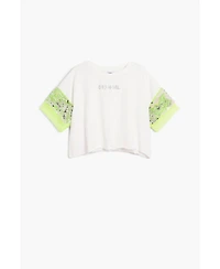 Desigual Girls Girls's Short-sleeve sequin T-shirt