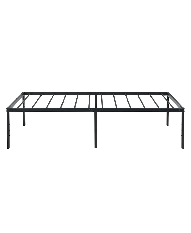 Streamdale Furniture Twin Black Metal Bed Frame- Heavy Duty, Quiet, Easy Assembly