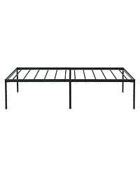 Streamdale Furniture Twin Black Metal Bed Frame- Heavy Duty, Quiet, Easy Assembly