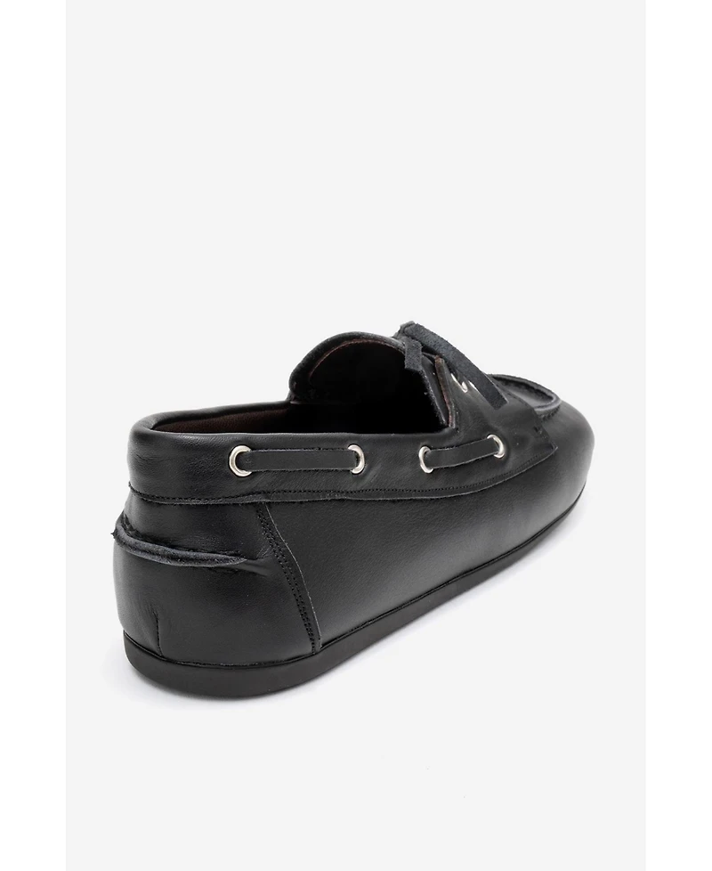 Forever & Always Shoes Serelis Leather Lace Up Loafer (Women)