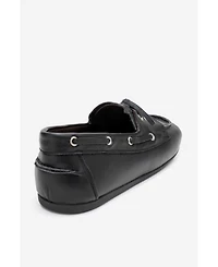 Forever & Always Shoes Serelis Leather Lace Up Loafer (Women)