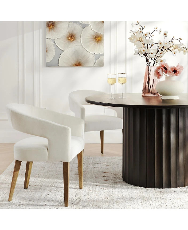 Z Gallerie Philippa Dining Chair - Natural Grey