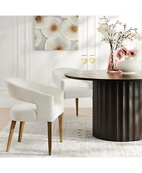 Z Gallerie Philippa Dining Chair - Natural Grey