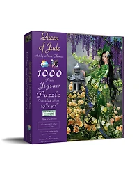SunsOut Queen of Jade 1000 piece Jigsaw Puzzle for Adults