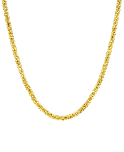 Macy's Basket Chain in 14k Gold