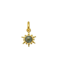 Ottoman Hands Labradorite Sun Charm