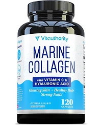 Vitauthority Marine Collagen Capsules, 120ct
