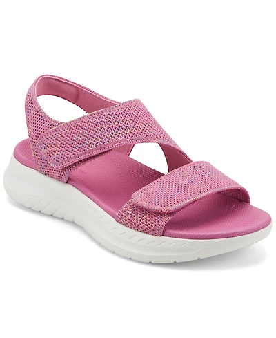 Easy Spirit Women's Dreda Double Adjustable Band Slingback Sandals
