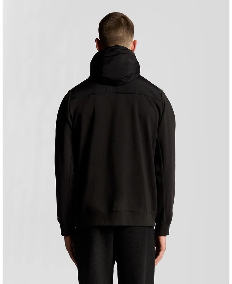 Lyle & Scott Men's Panelled Hybrid Jacket