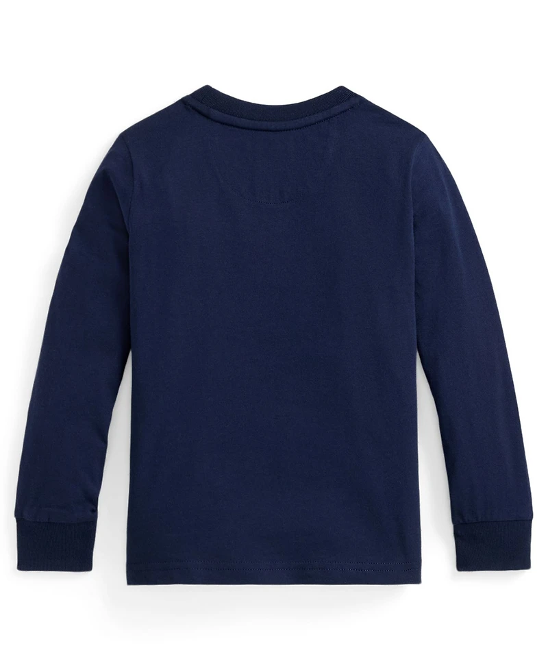 Polo Ralph Lauren Boys' 2-7 Team Usa Bear Graphic Print T-Shirt