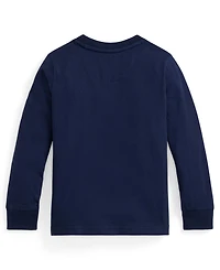 Polo Ralph Lauren Boys' 2-7 Team Usa Bear Graphic Print T-Shirt