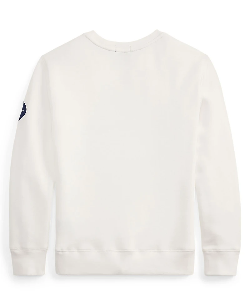 Polo Ralph Lauren Boys' 8-20 Team Usa Bear Graphic Print Long-Sleeve Sweatshirt