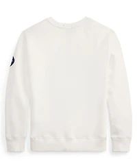 Polo Ralph Lauren Boys' 8-20 Team Usa Bear Graphic Print Long-Sleeve Sweatshirt