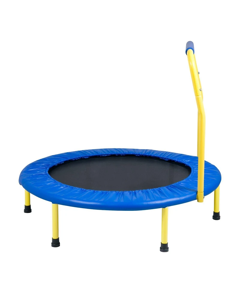 Sugift 3FT Kids Trampoline Foldable Indoor Outdoor Mini Trampoline