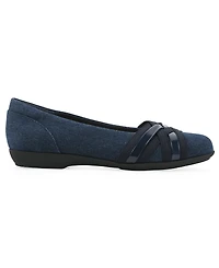 Cliffs by White Mountain Women's Chic Ballet Flat