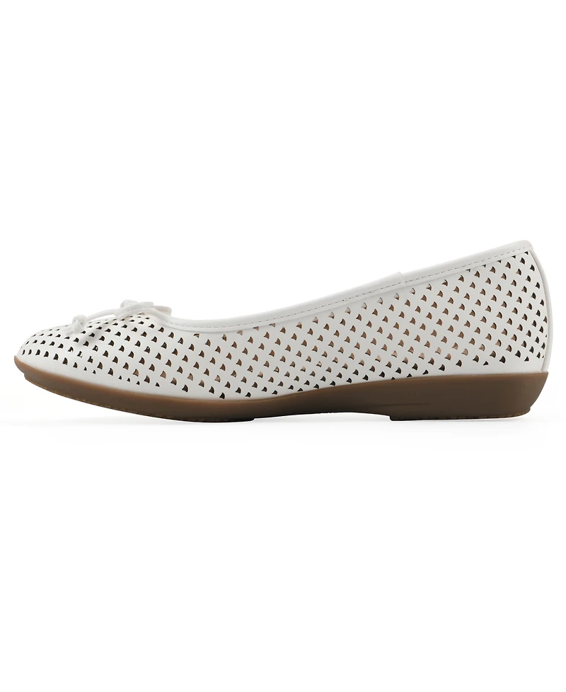 Cliffs by White Mountain Women's Carris Ballet Flats